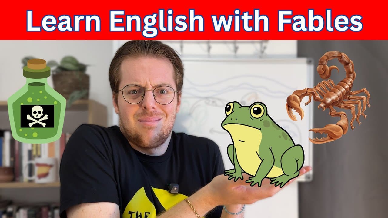The Scorpion and the Frog – Learn English through Stories - Beginner English