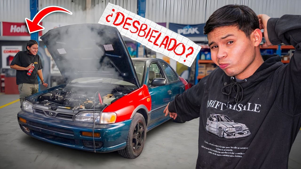 Esta pieza de $1 destruyó el auto de mis sueños