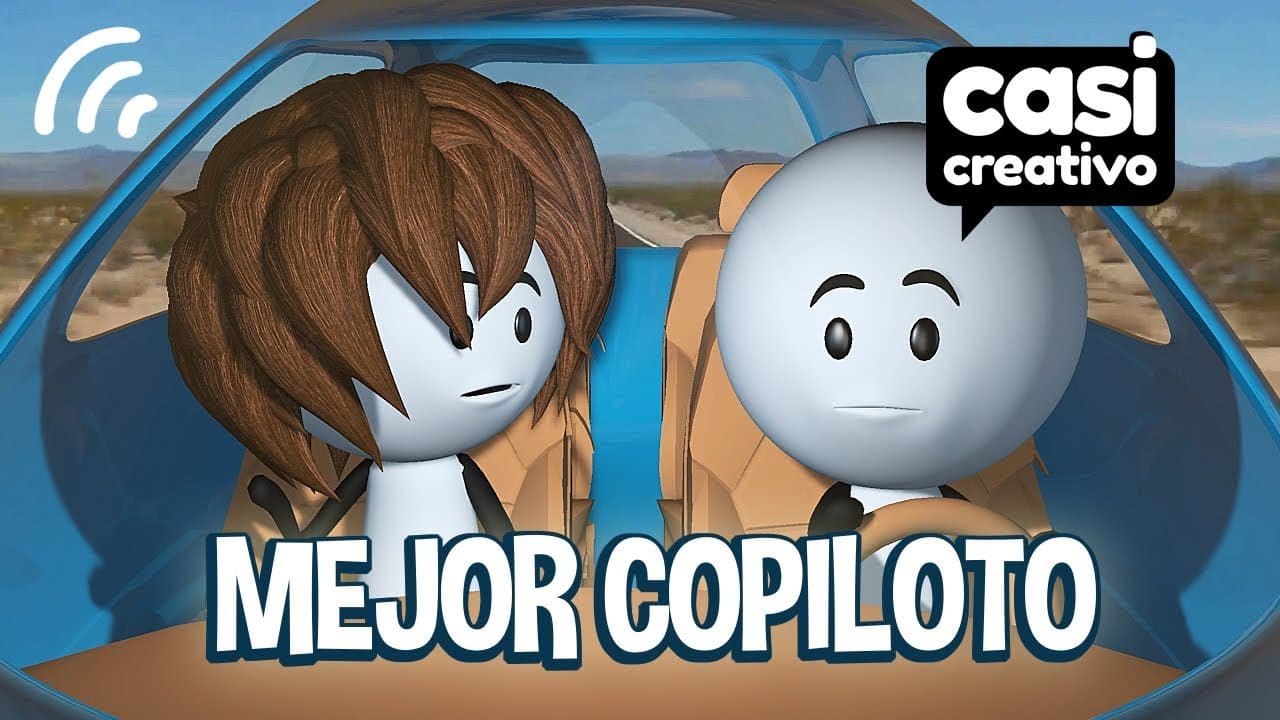 El mejor copiloto del mundo | Casi Creativo