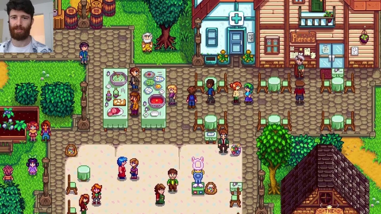 B1 Intermediate English- Stardew Valley! Ep.5 (Comprehensible Input)