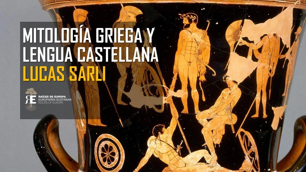 LA MITOLOGÍA GRIEGA y SU INFLUENCIA EN EL IDIOMA ESPAÑOL. Lucas Sarli