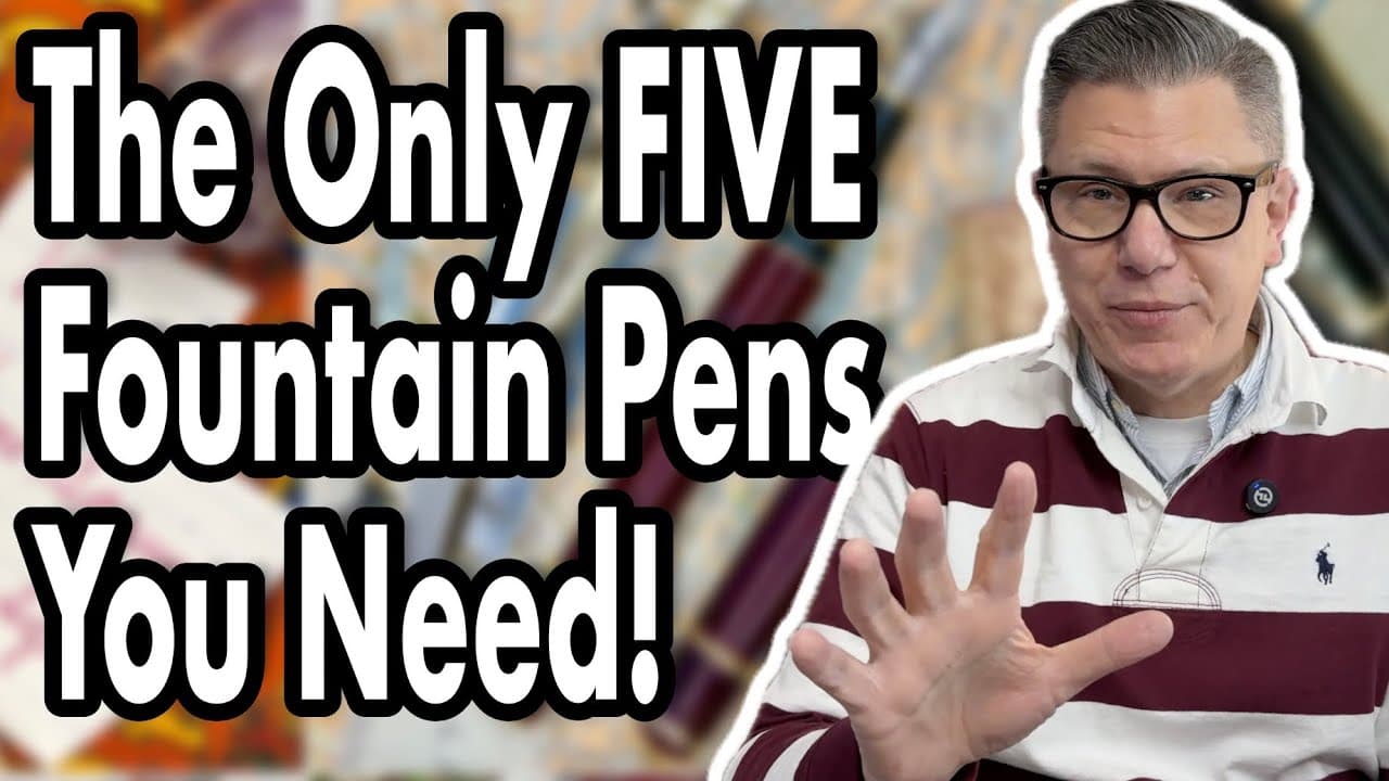 Stop Buying Pens: These 5 Are Enough