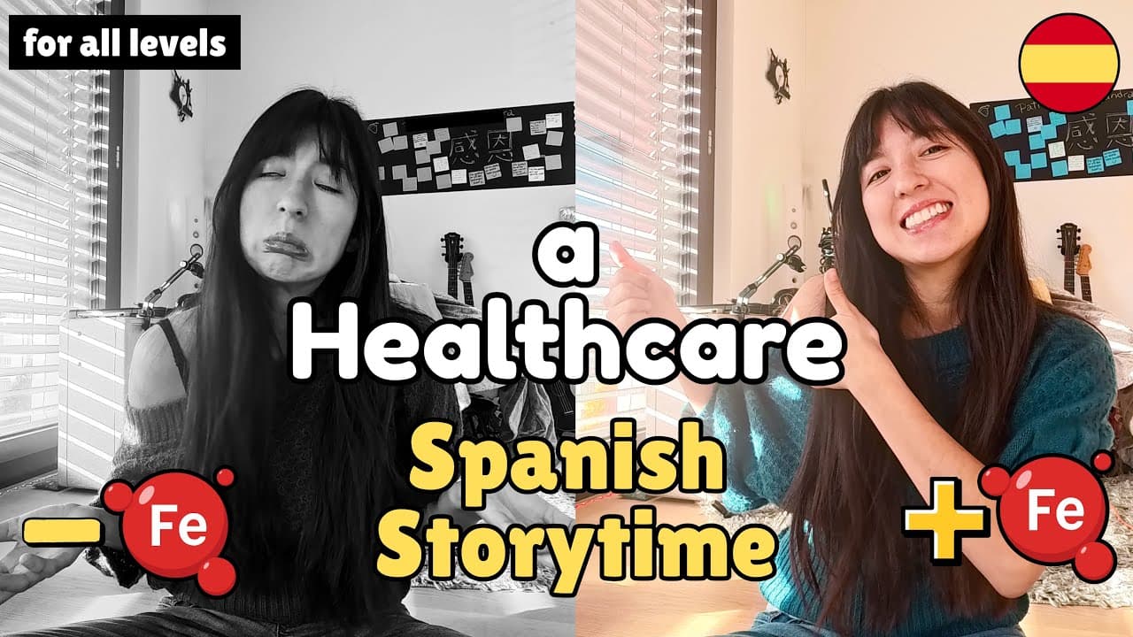 If You’ve Been Feeling Tired Lately… Watch This (Spanish Storytime)  🇪🇸