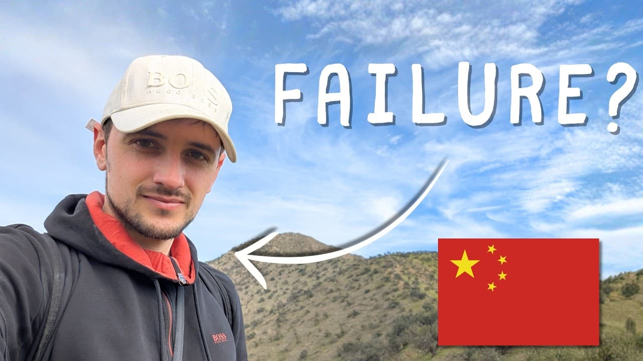 Did I Fail Learning Chinese? - English Comprehensible Input B1