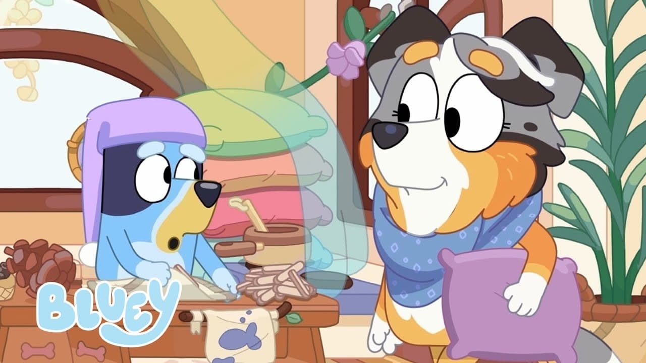 ¡Los mejores momentos de Calypso! ✏️ 📚 | Bluey Español Canal Oficial