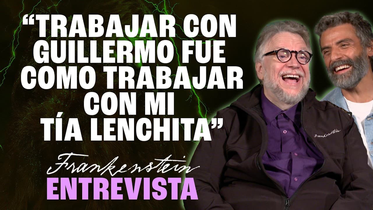 OSCAR ISAAC: “Trabajar con Guillermo del Toro es como trabajar con mi tía Lenchita” | FRANKENSTEIN