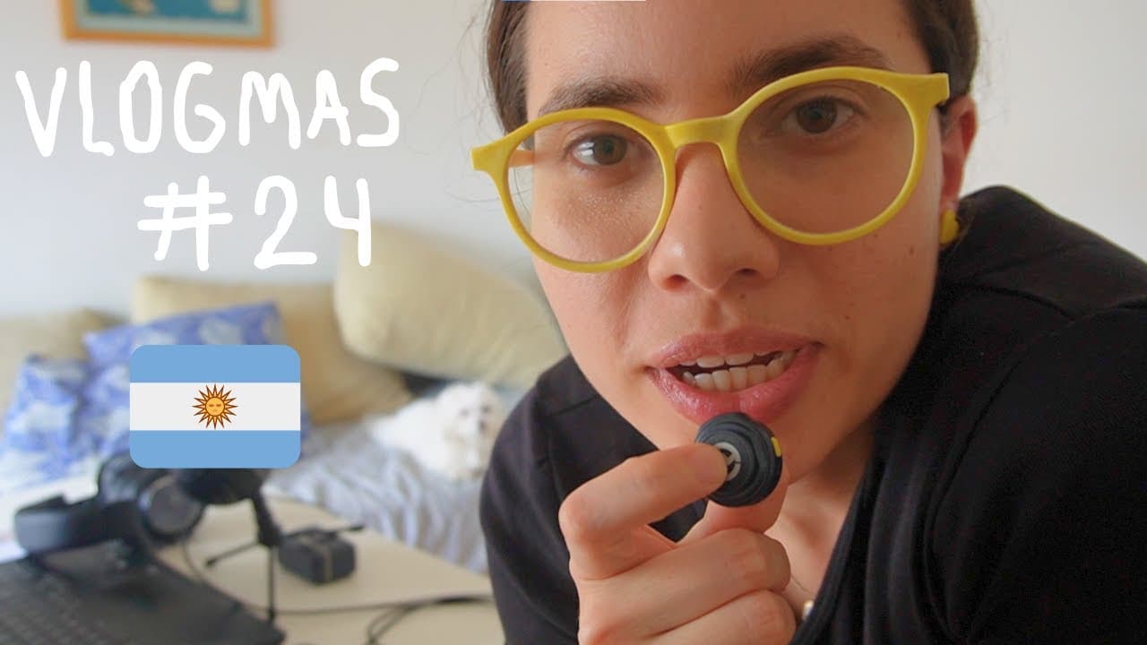 Un día completamente normal conmigo | Vlogmas #24 | Español argentino