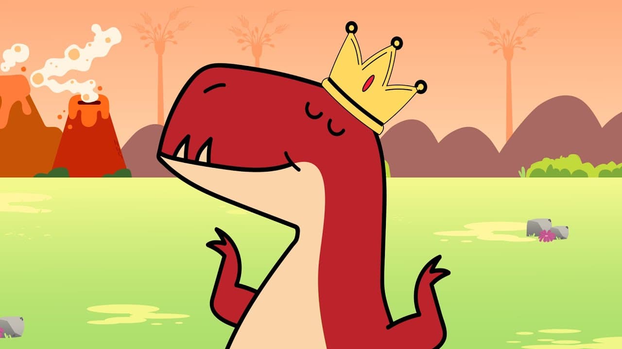 El Tiranosaurio Orgulloso | Cuentos cortos para niños