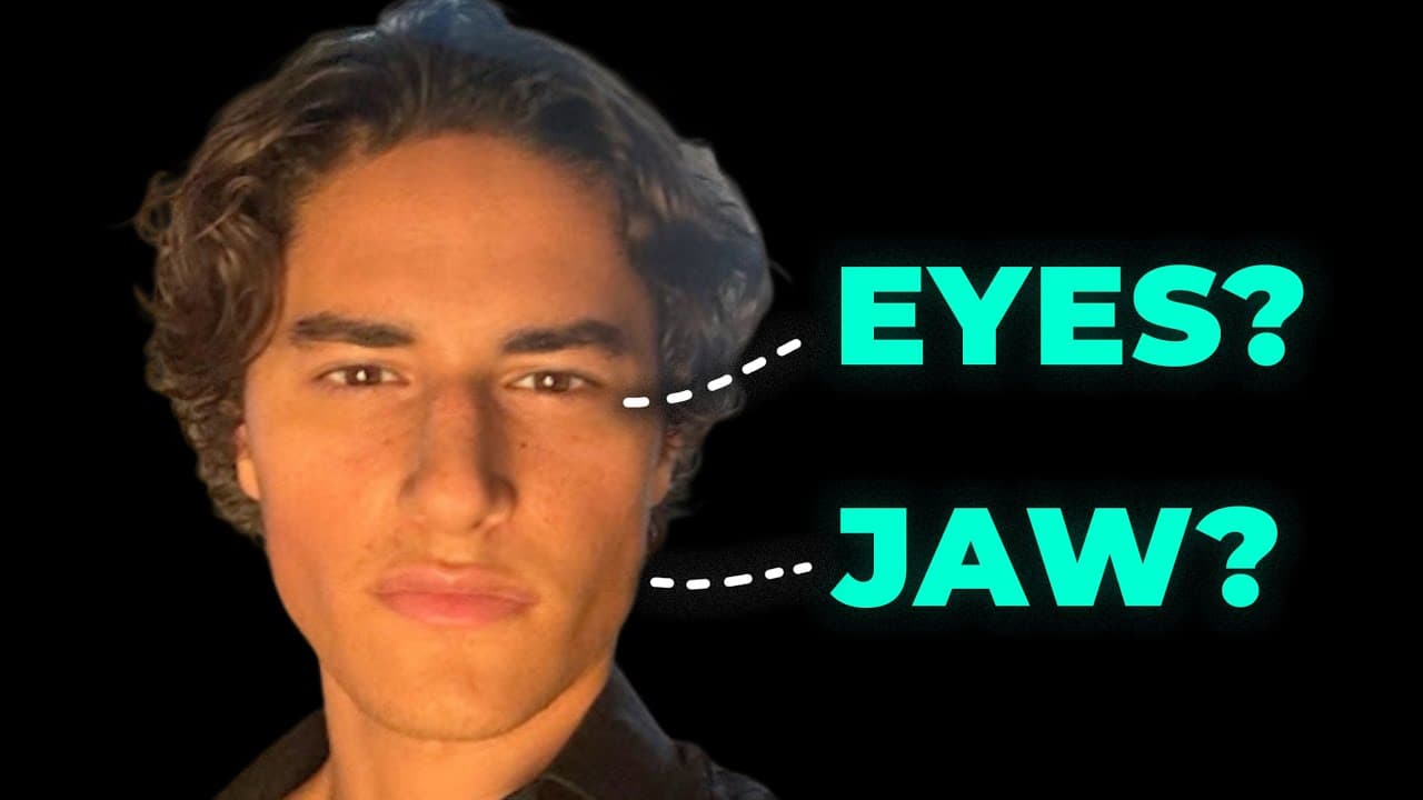 How Attractive is Oscar Patel Really? (Facial Analysis)
