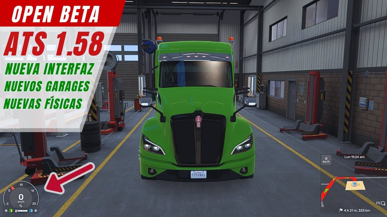 ATS 1.58 - Open Beta NOVEDADES & CAMBIOS de la Nueva Versión!!