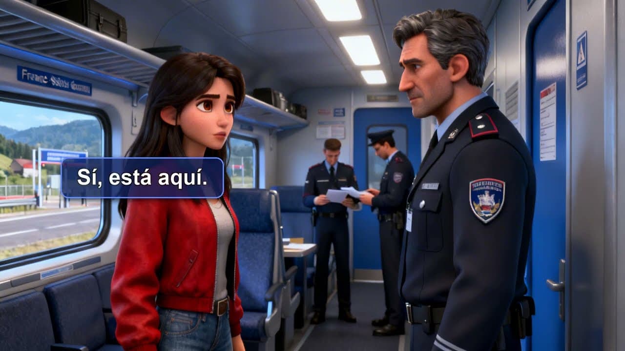 Can You Follow This Spanish Story? | Lost Train, Missing Passport