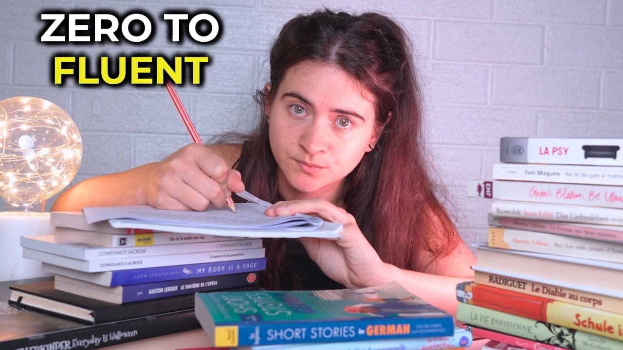 How to learn a new language on your own