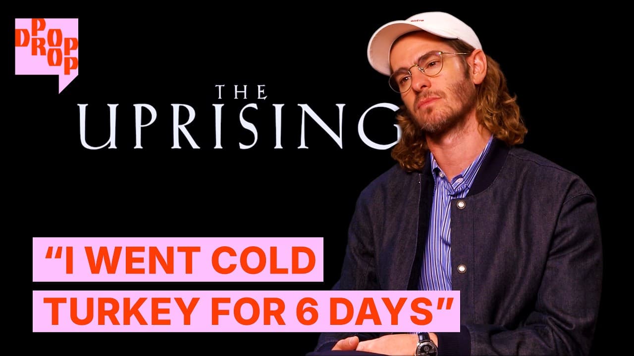How to stop doomscrolling with Andrew Garfield | The Uprising