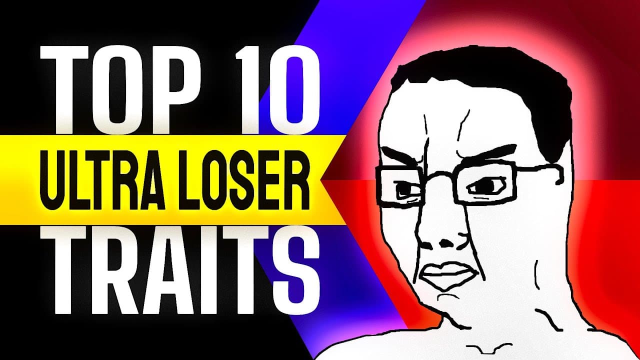 Top 10 Traits of Low-Value Male Social Outcasts’ Lives #bp #sub5