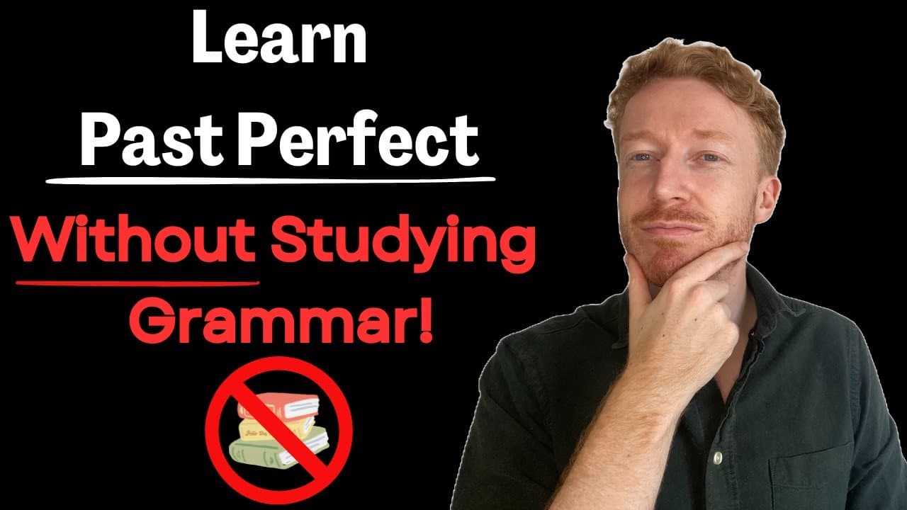 Learn Past Perfect In English Without Studying! (Comprehensible Input)