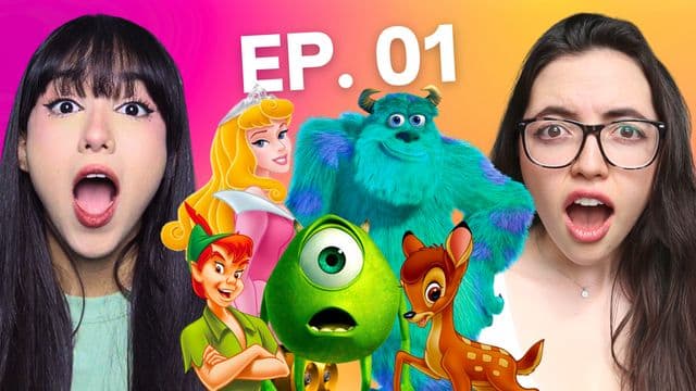 Guess the Disney character Ep. 1