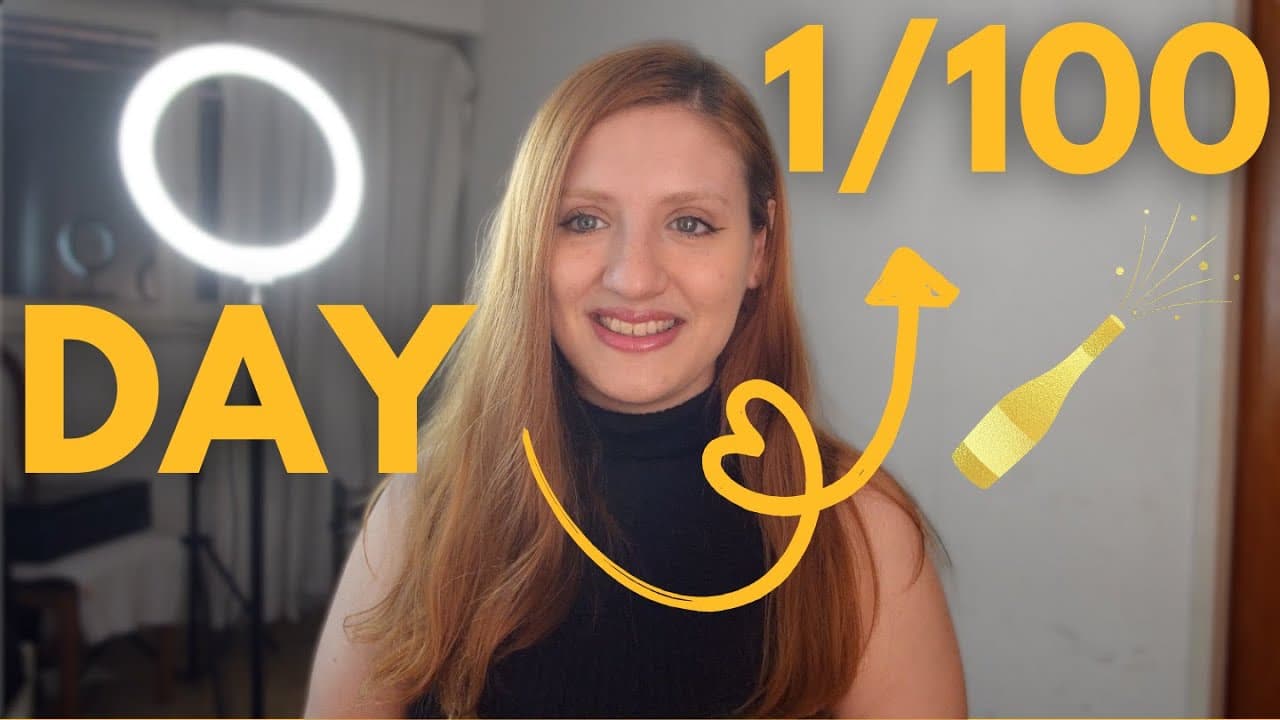 Learn Spanish with this 100-day challenge!