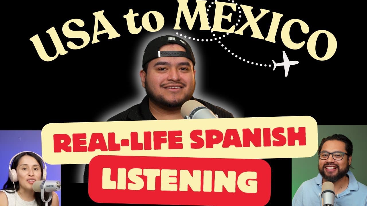 Moving to Mexico: A Mexican-American's Reverse Culture Shock (Interview) - How To Spanish Podcast