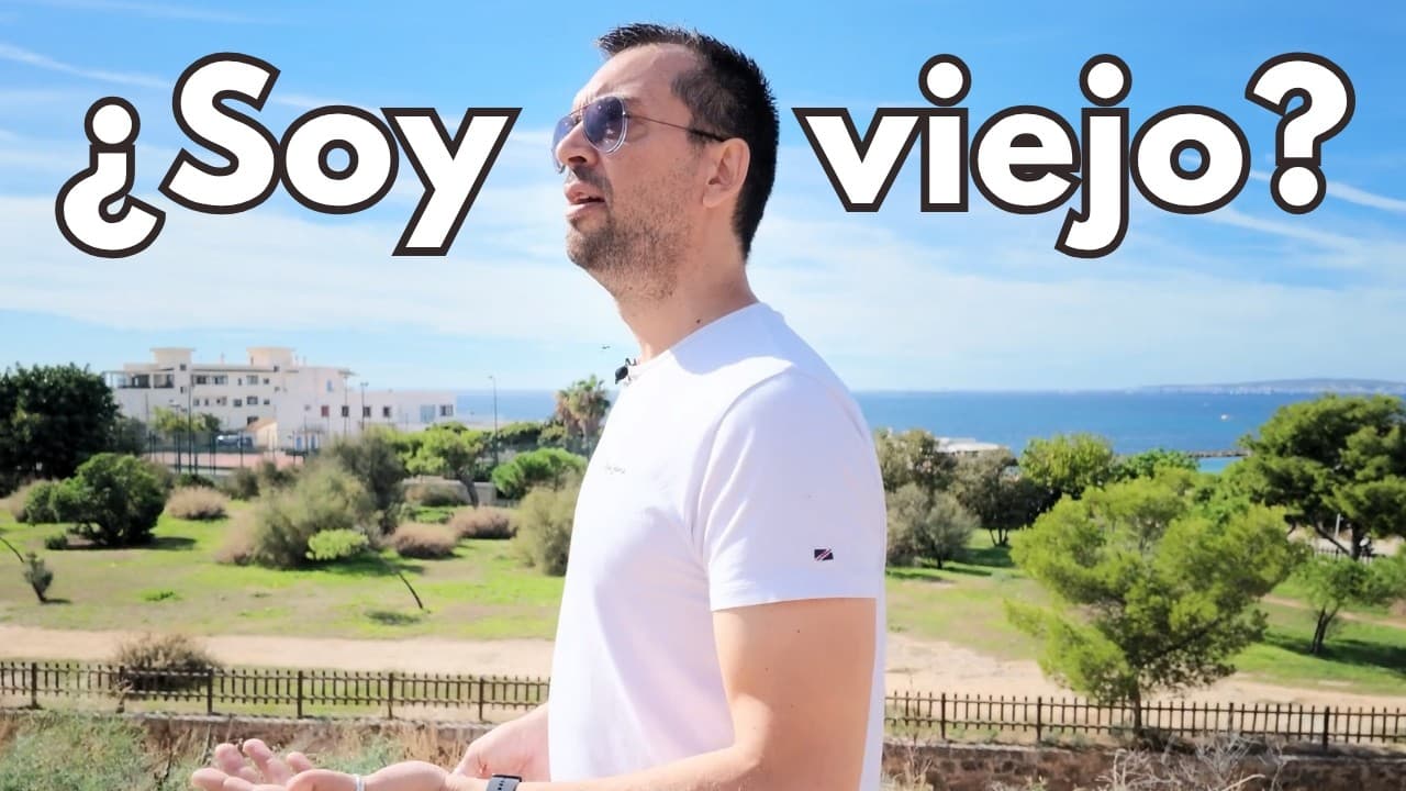 😱 ¿Me estoy haciendo VIEJO? | Aprende español en contexto (Ep.124)