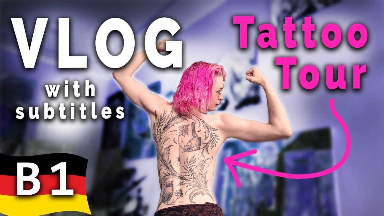 Learn GERMAN with this CHILL Listening Practice / A2-B1 German Comprehensible Input with German Sub