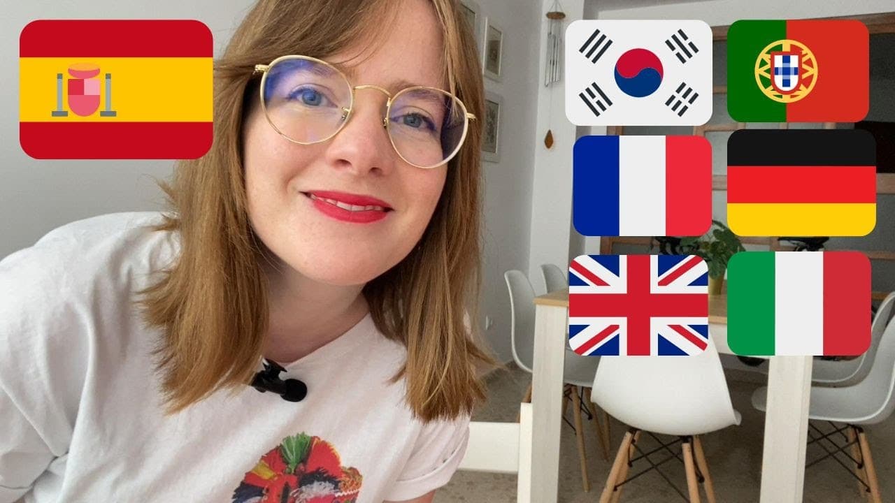 Cómo aprender DOS IDIOMAS a la vez - tips para aprender idiomas