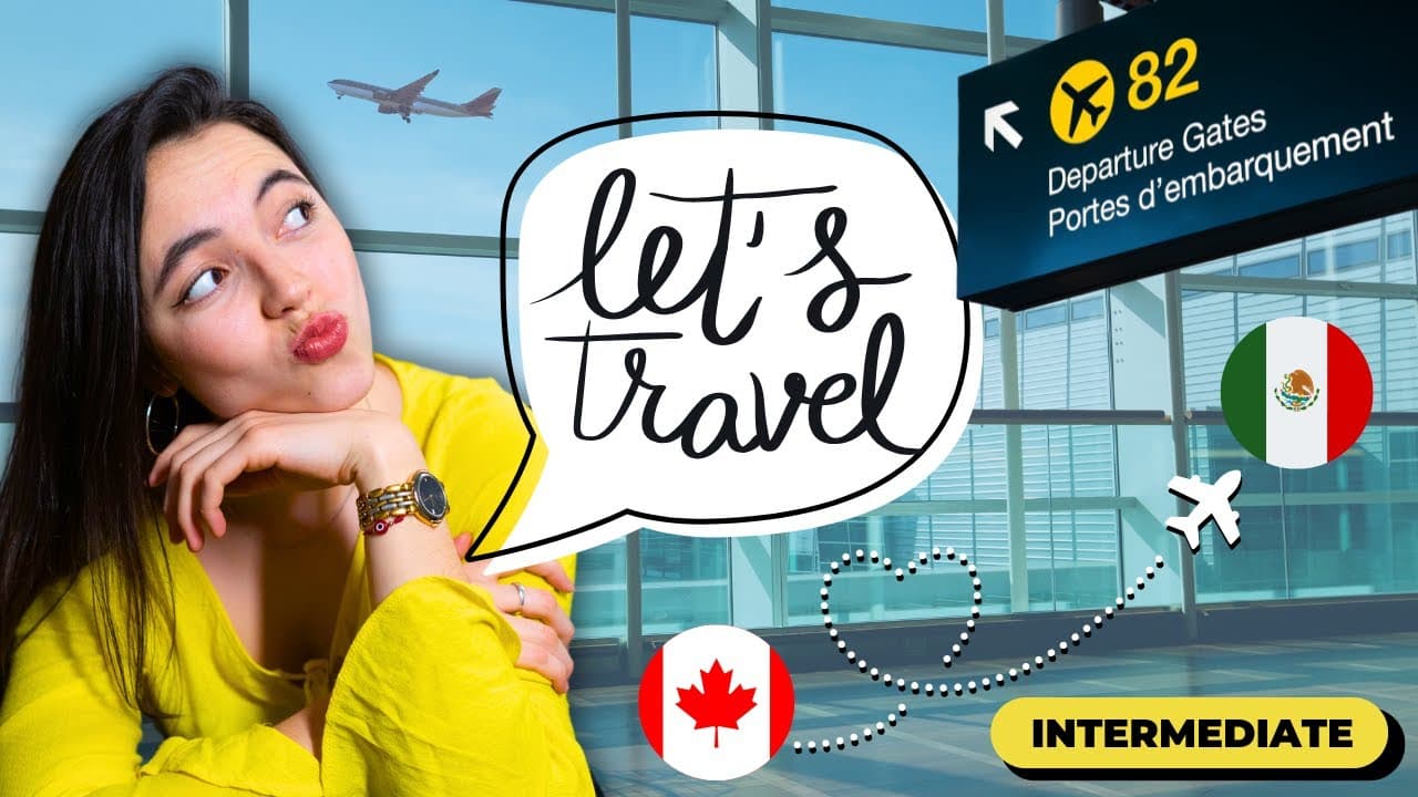 Learn Spanish While Traveling to Mexico with Me! (Comprehensible Input)