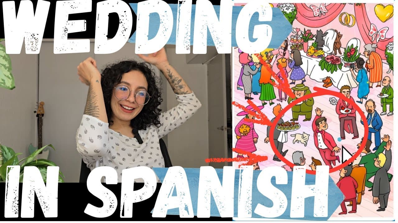 🇲🇽 Mexican Wedding Traditions Explained in Spanish (Vocabulary + Culture)