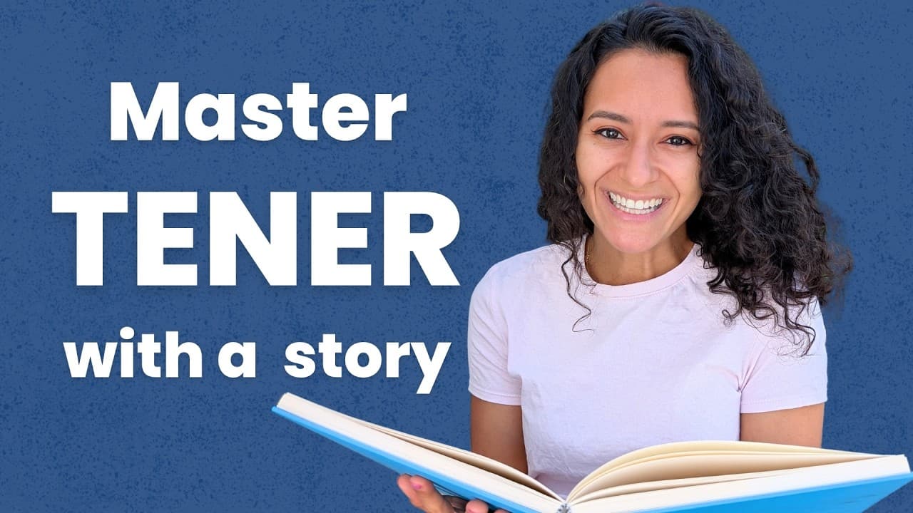 The many uses of TENER (It's more than just possessions!)