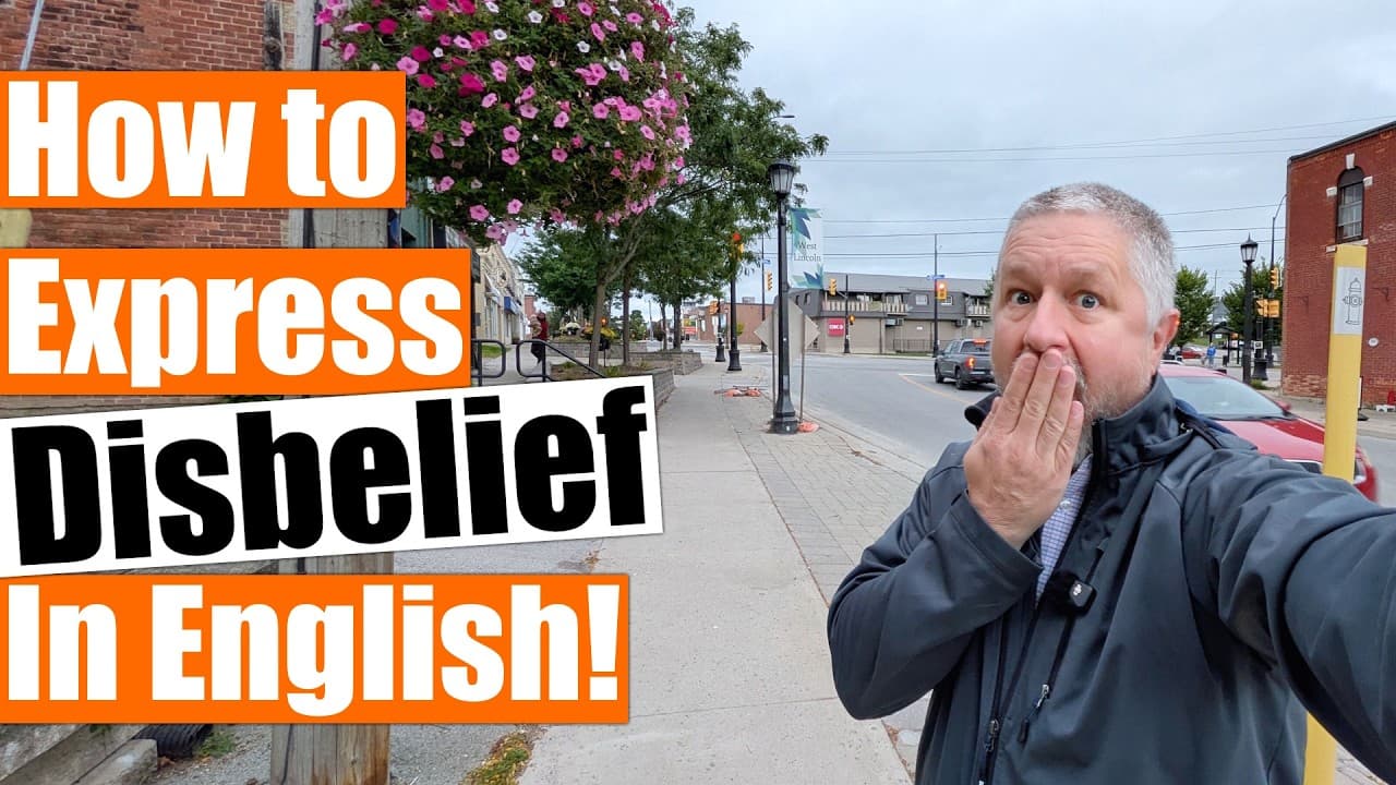 Shut Up! and 7 More Ways to Express Disbelief in English