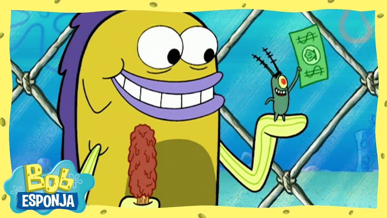 El regular de Plancton | Bob Esponja en Español