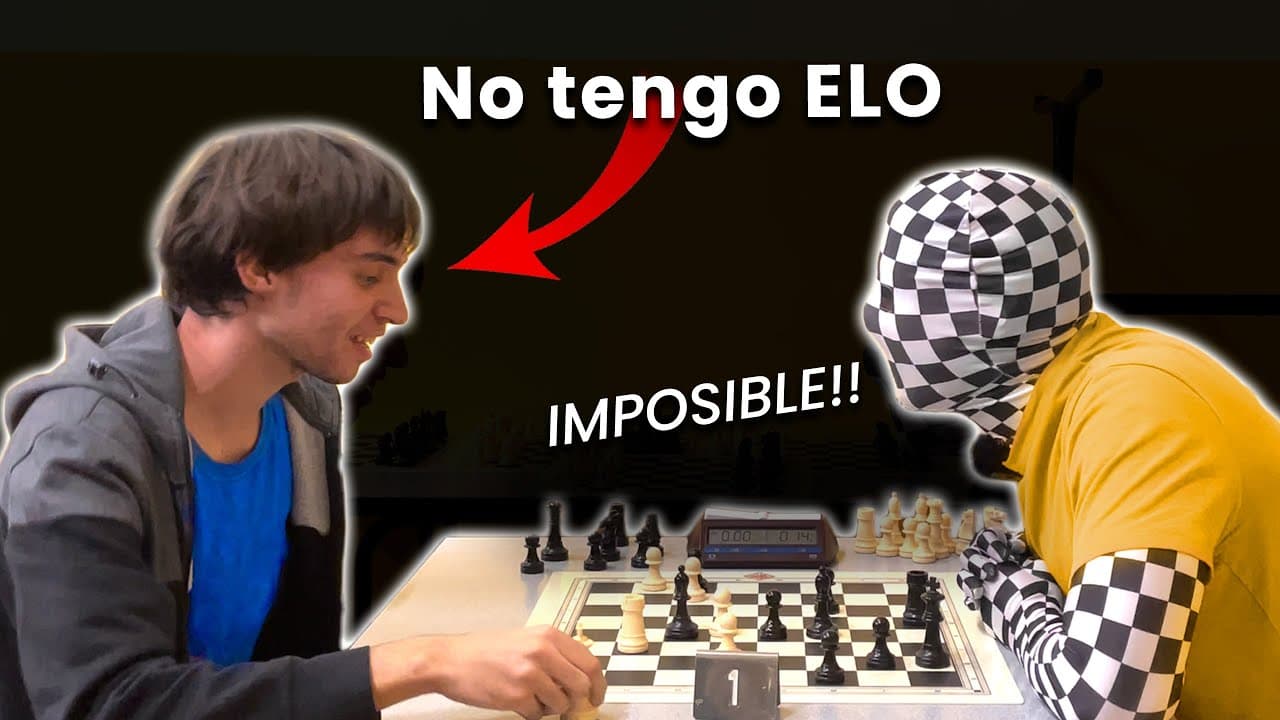 NO PODÍA CREER el NIVEL de este JUGADOR sin ELO
