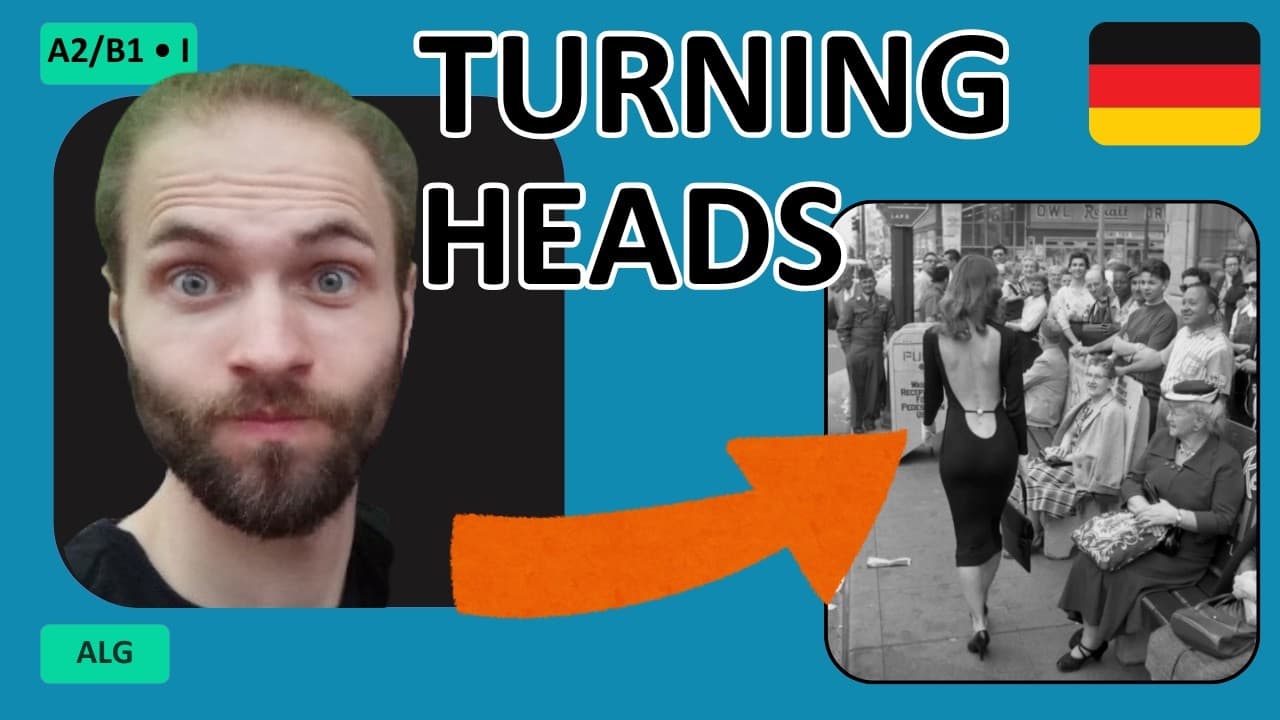 A Model Guess in More Ways Than One | TimeGuessr | Intermediate German Comprehensible Input