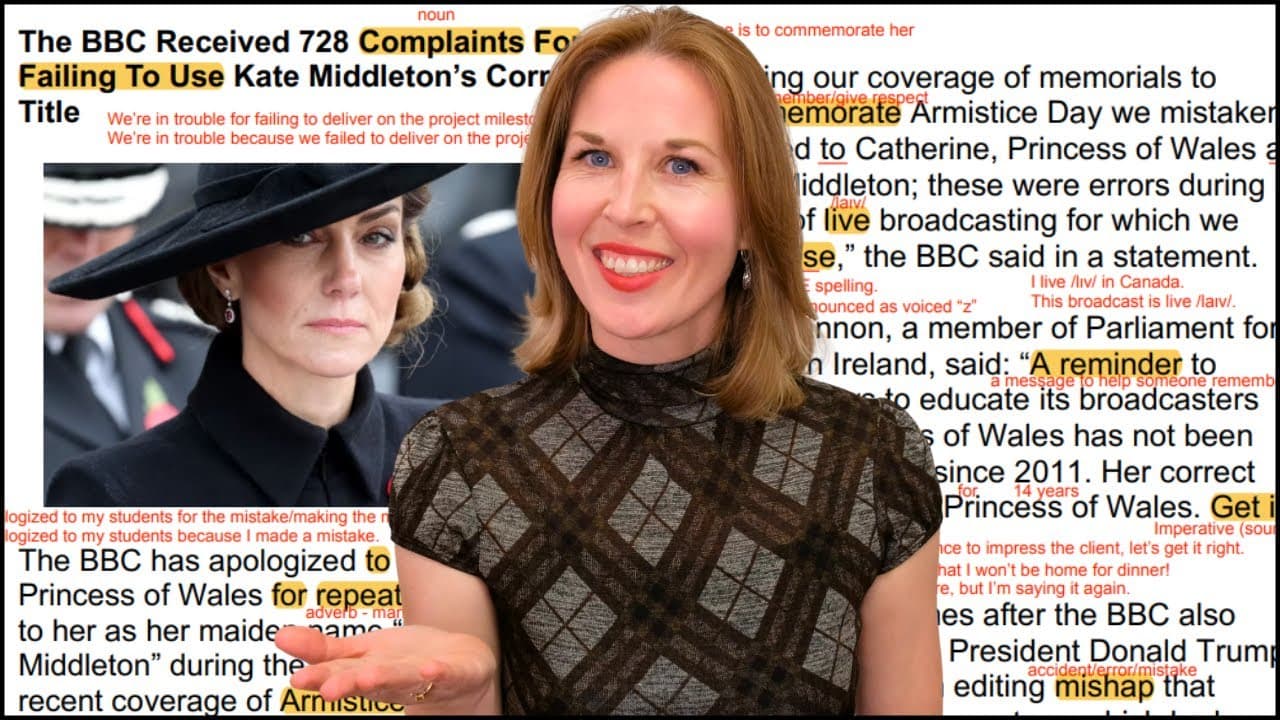 If You Can Understand This News Article, Your English is Excellent!