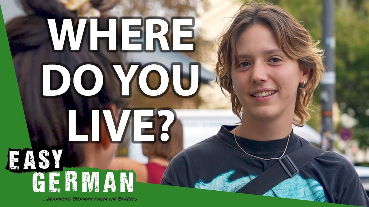 Germans Describe Their Apartment | Easy German 581