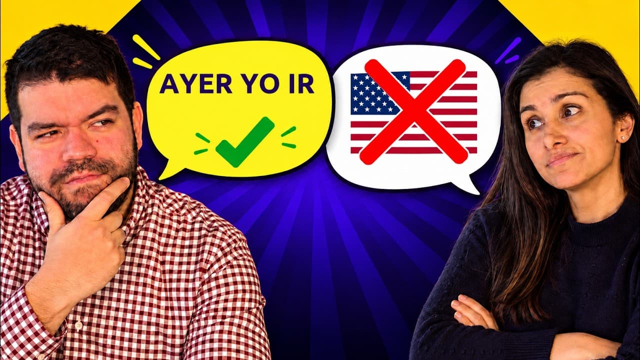 Your Spanish Grammar Might Not Be Your Biggest Problem