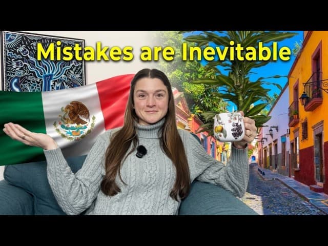 The #1 Fear Stopping You from Speaking Spanish | Spanish Listening Practice