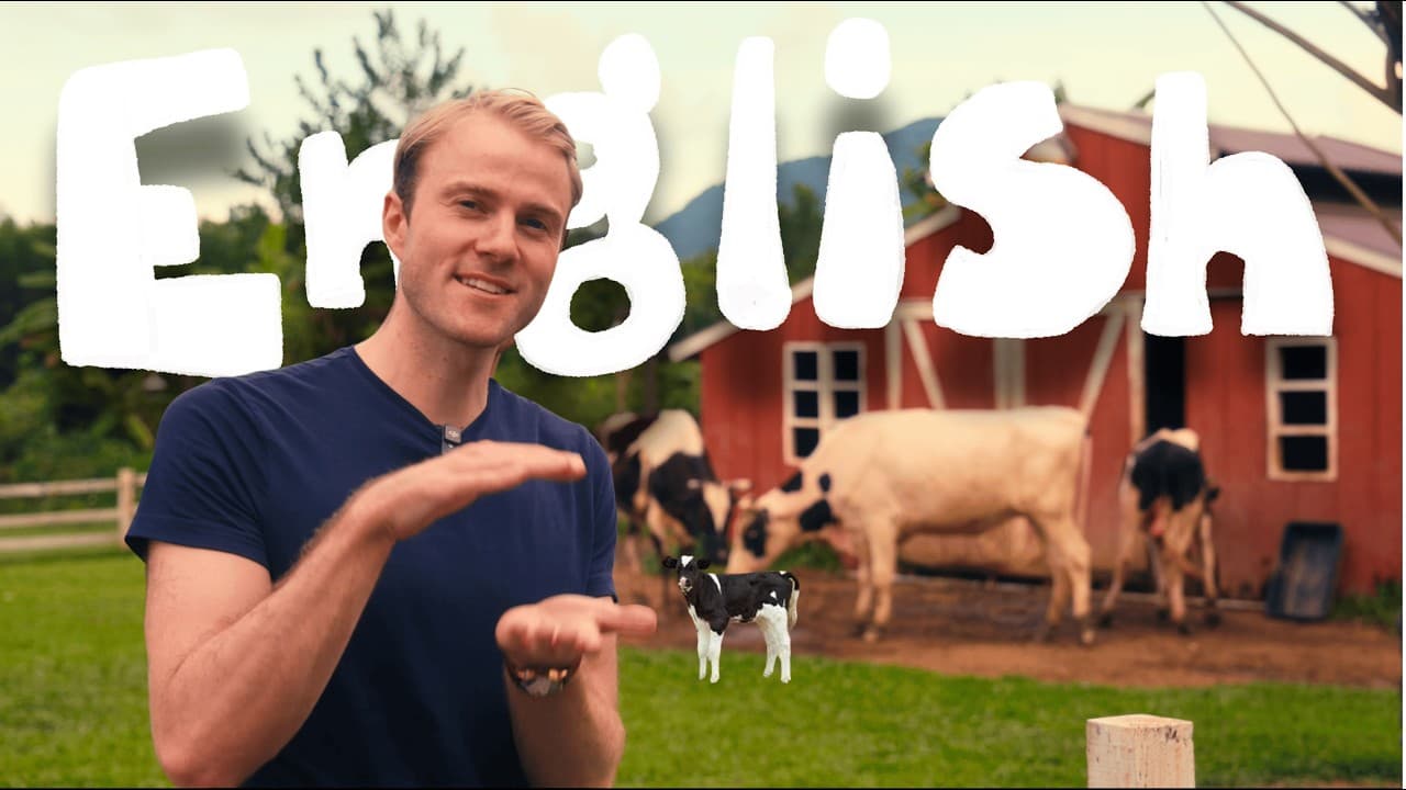 Learn English with Farm Animals 🐷🐰 Comprehensible Input (beginner friendly)