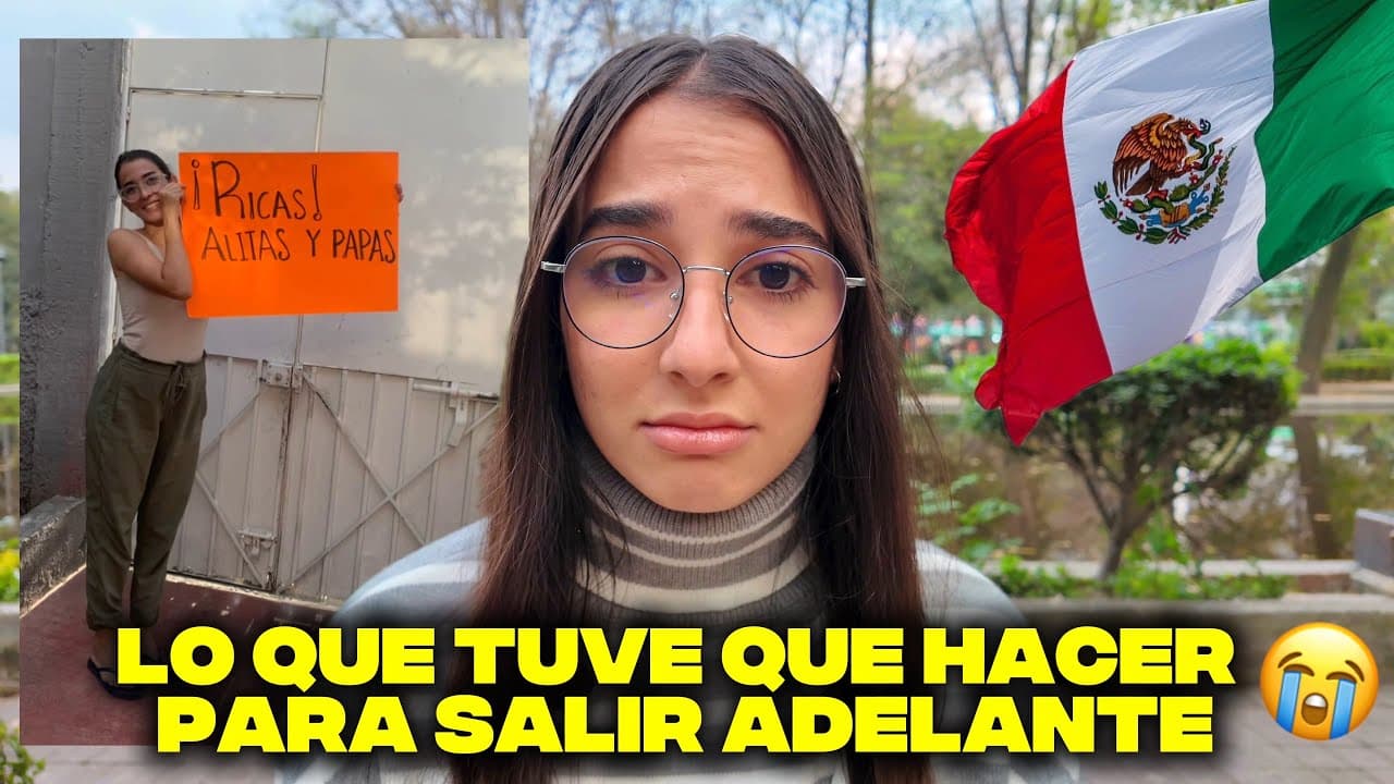 🇨🇺La DURA REALIDAD de trabajar en MÉXICO🇲🇽: De vender COMIDA a cumplir MIS SUEÑOS😭