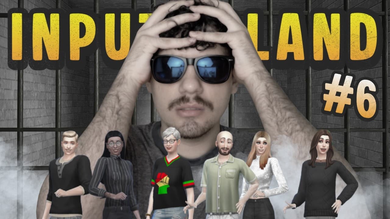 SOMETHING BAD HAPPENED | Input Island | Episode 6