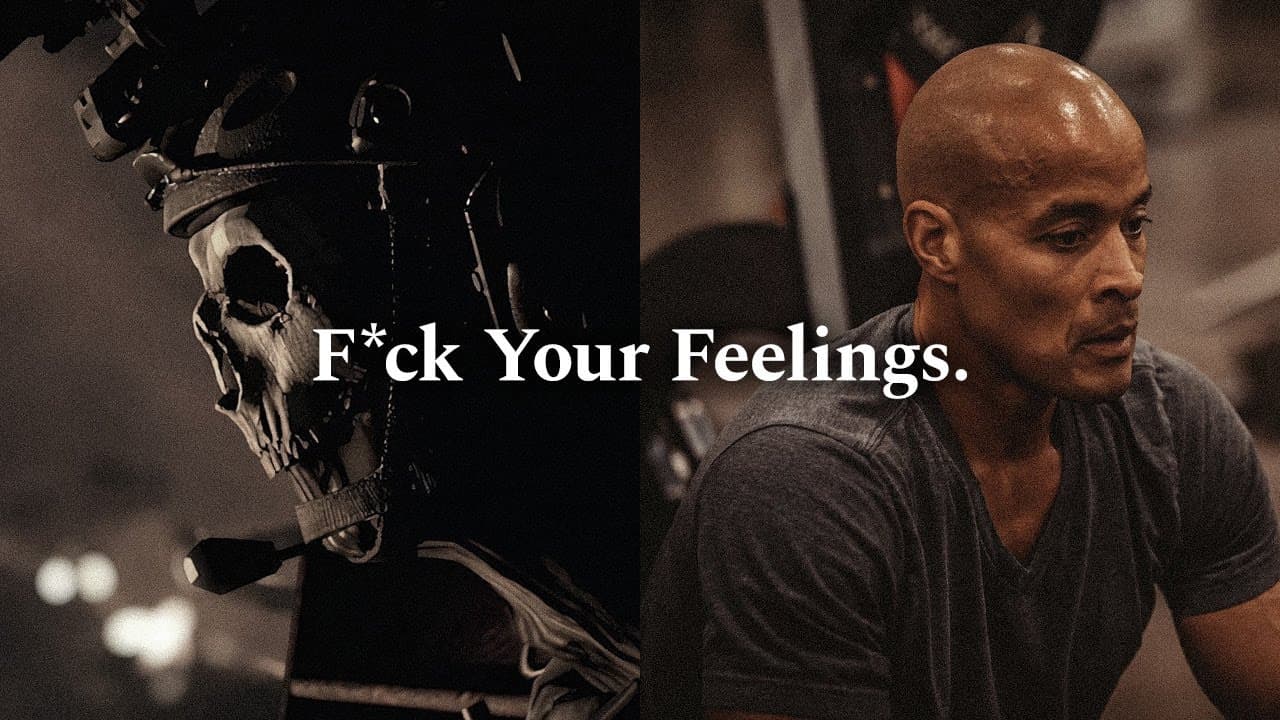 STOP BEING F*CKING WEAK - Powerful Motivational Speech Video