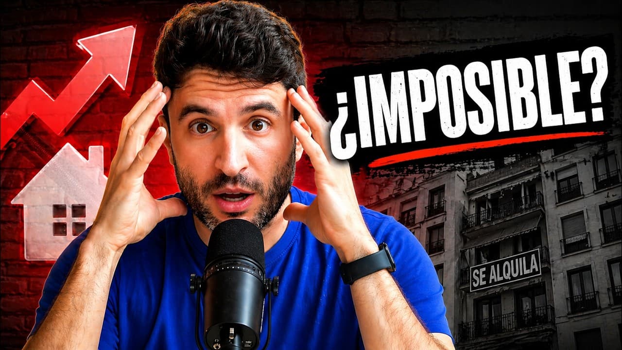 El problema del 9%: por qué casi nadie puede comprar casa | Intermediate Spanish Podcast