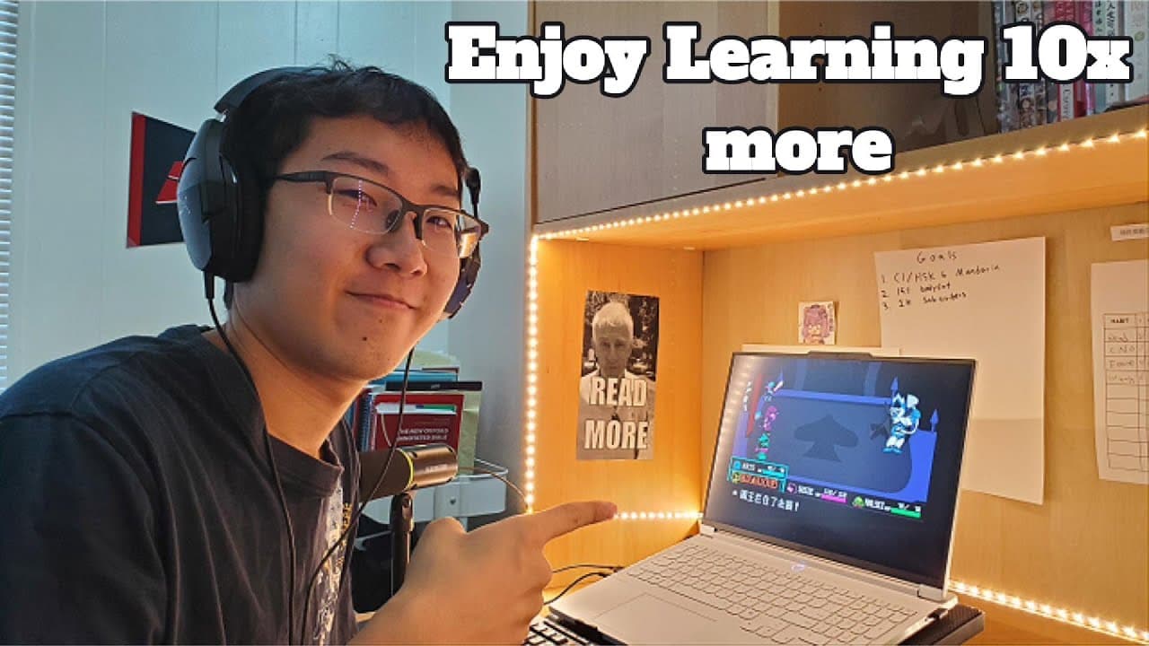 You can use (Almost) Anything to Learn Mandarin