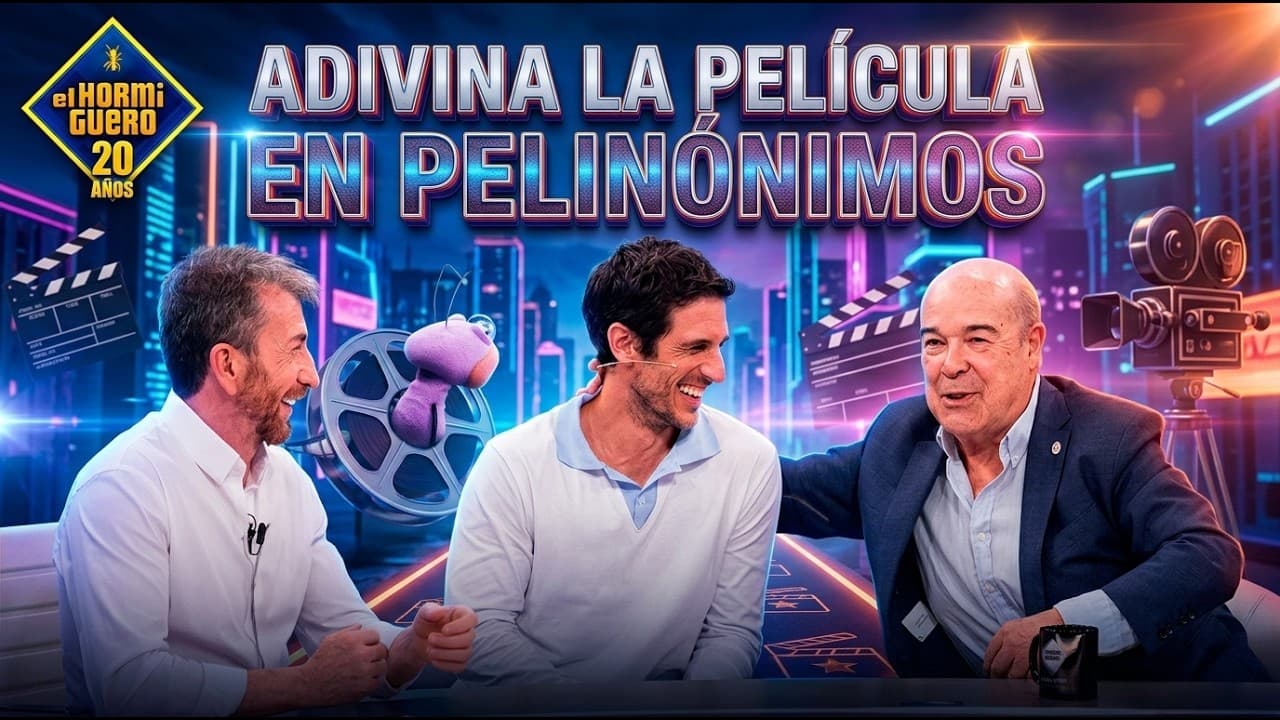 Antonio Resines y Quim Gutiérrez ponen a prueba su ingenio en Pelinónimos - El Hormiguero
