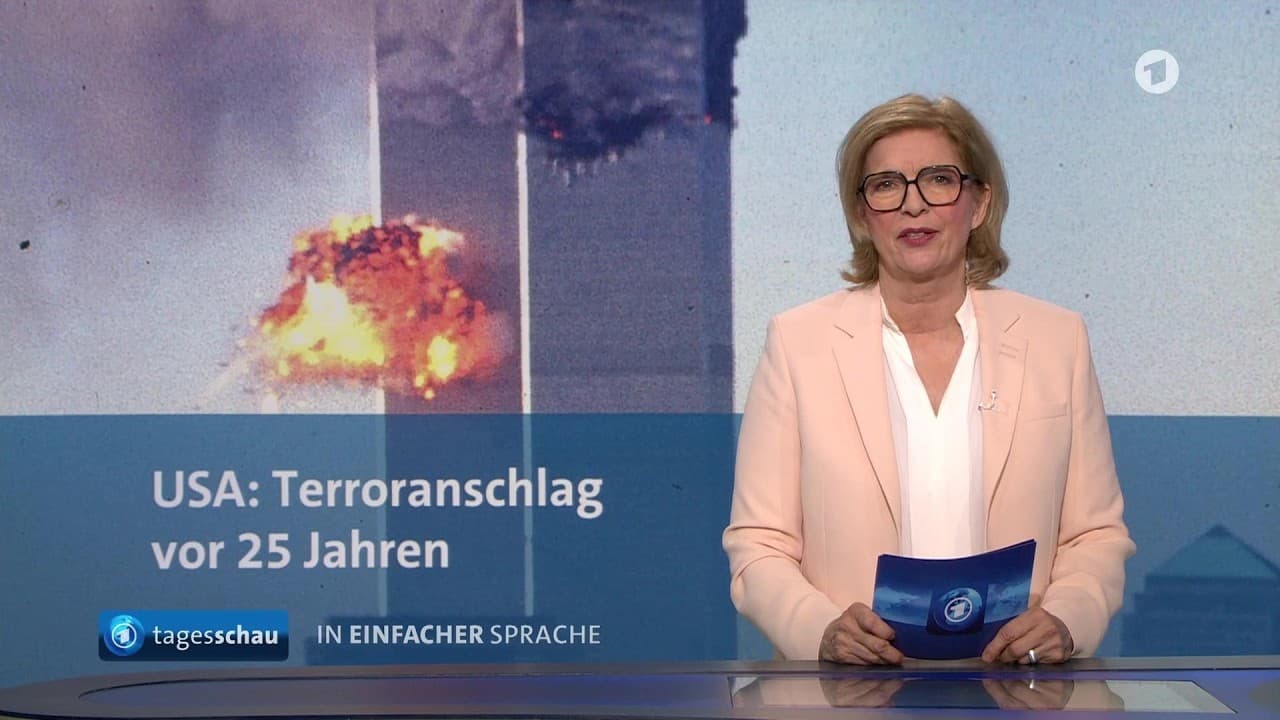 tagesschau in Einfacher Sprache 19:00 Uhr, 11.09.2026