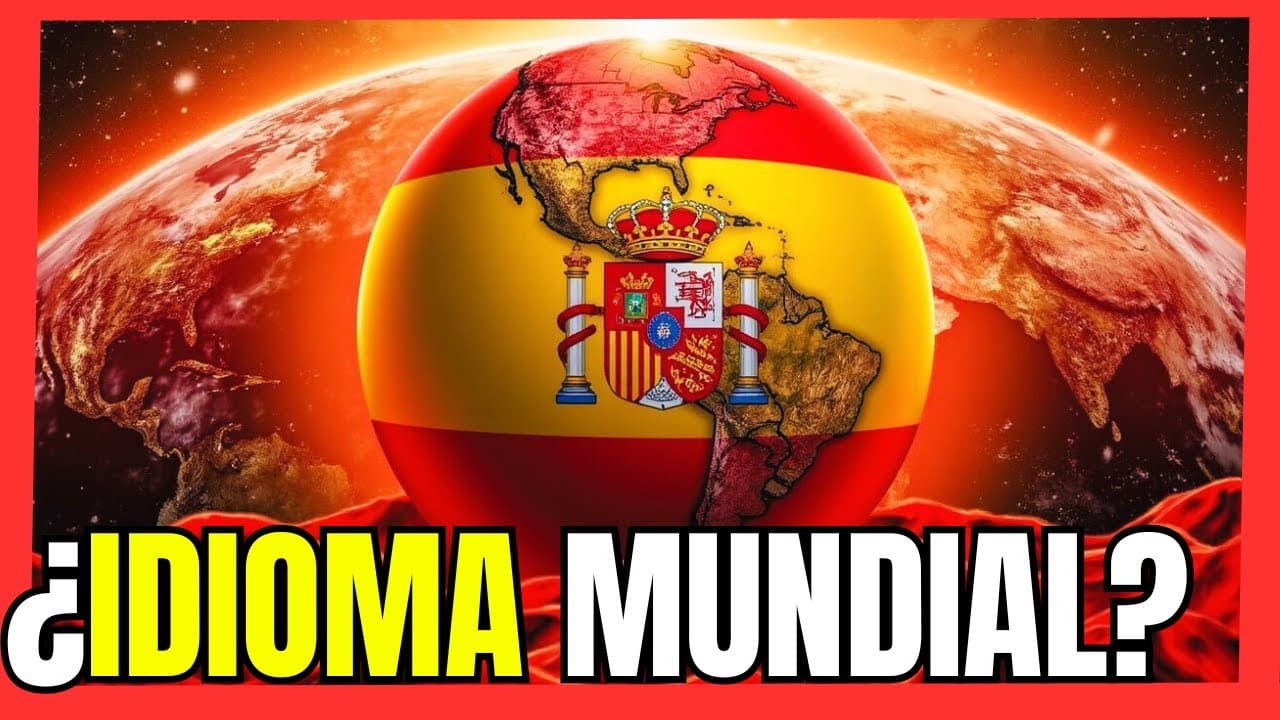 ¿Podría el ESPAÑOL reemplazar al INGLÉS en el siglo XXI?