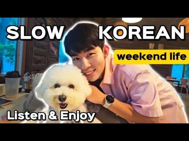 Learn 30 Korean Words Without Books - Korean Comprehensible Input