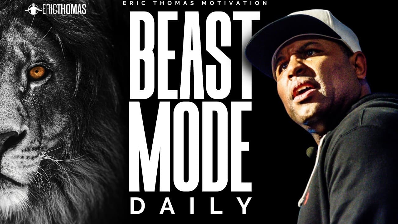 WHAT'S HOLDING YOU BACK FROM GREATNESS | Best of Eric Thomas Compilation