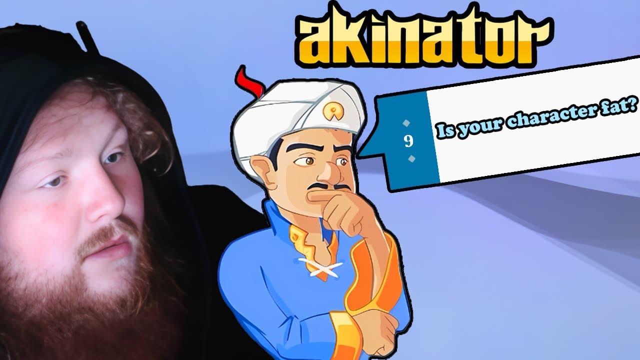 CaseOh Plays Akinator For The First Time