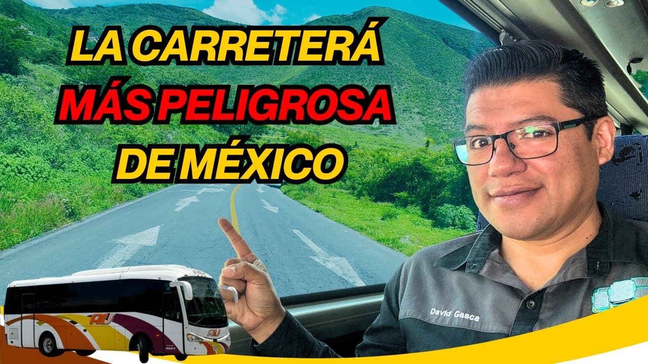 Crucé  las Cumbres de Acultzingo en Autobuses Unidos