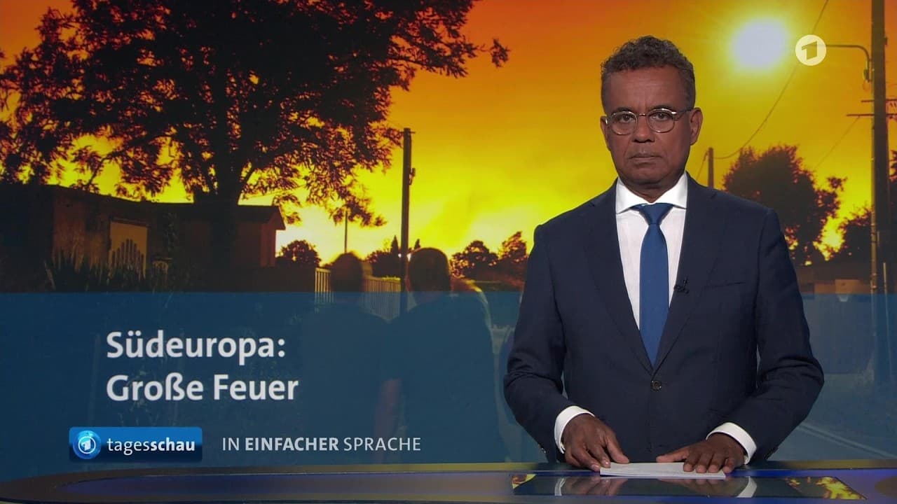 tagesschau in Einfacher Sprache 19:00 Uhr, 23.07.2026